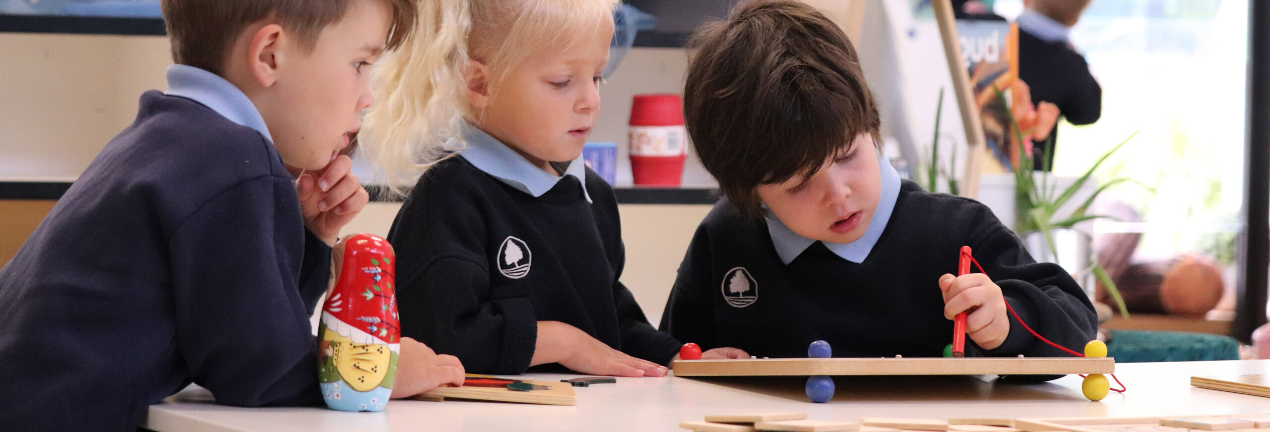 Curriculum banner image.