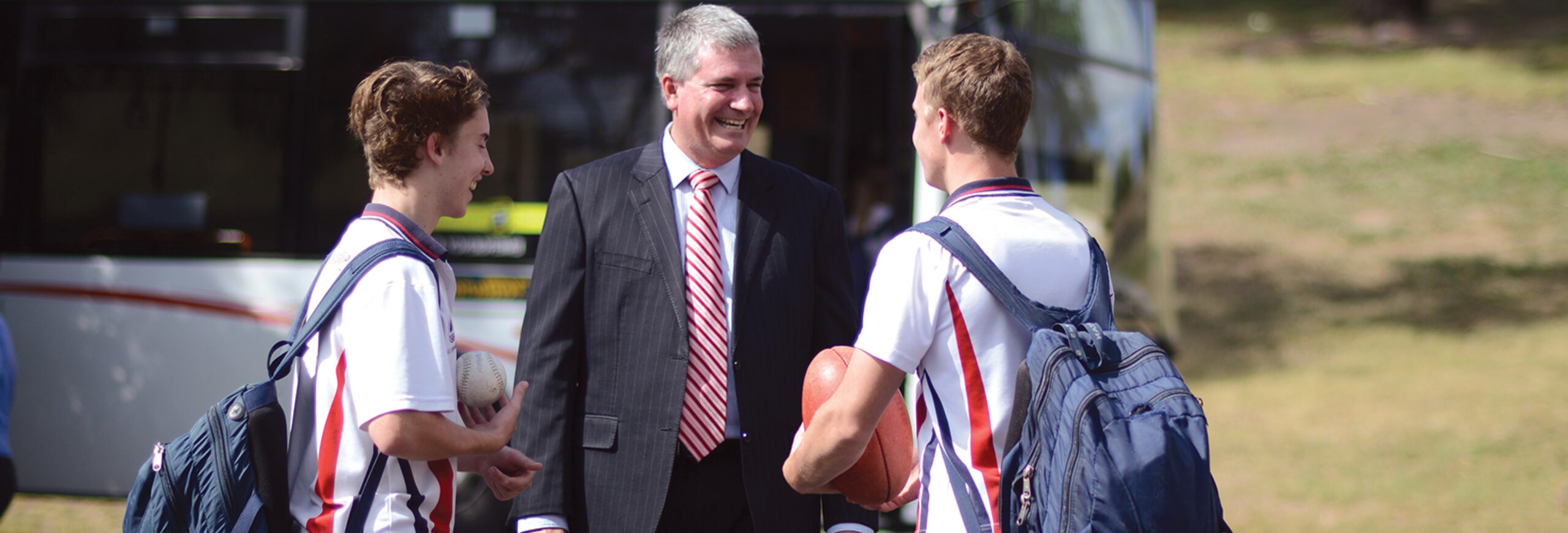 Charter Bus Schedules banner image.