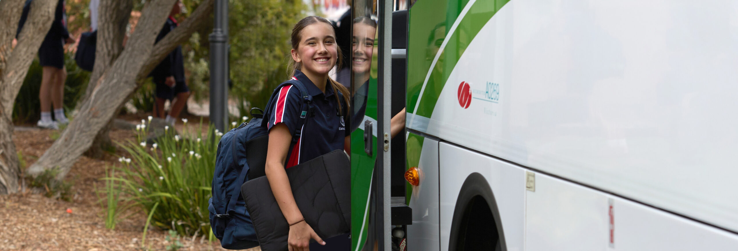 Getting Here banner image.