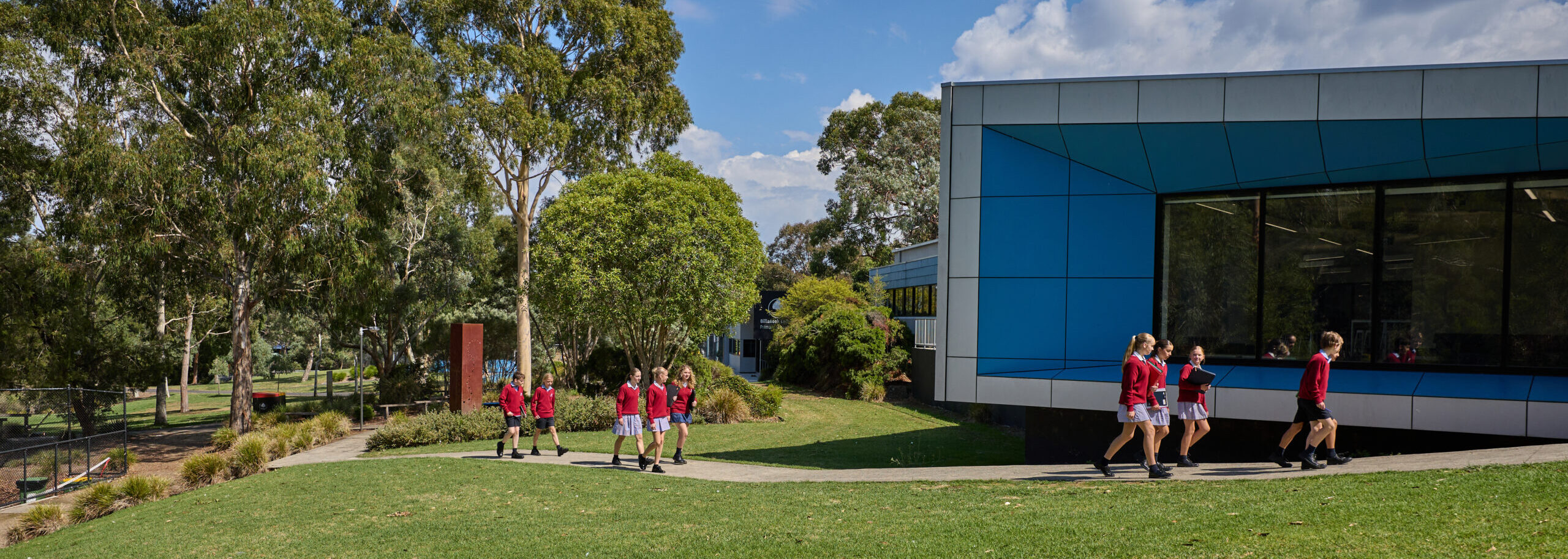 2028 Year 7 Scholarships banner image.